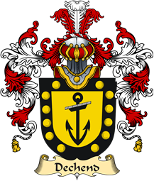 German Coat of Arms (v.25b) Dechend