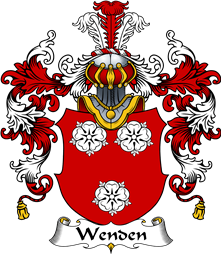 German Wappen Coat of Arms (v.25) Wenden