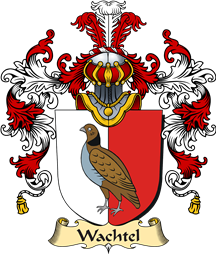 German Coat of Arms (v.25b) Wachtel