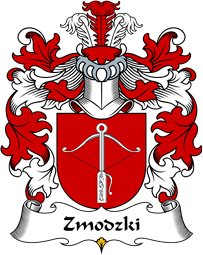 Polish Coat of Arms for Zmodzki