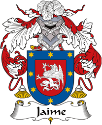 Spanish Coat of Arms for Jaime or Jaimes