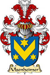 v.23 Coat of Family Arms from Germany for Ulsenheimer