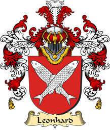 German Coat of Arms (v.25b) Leonhard