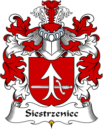 Polish Coat of Arms for Siestrzeniec