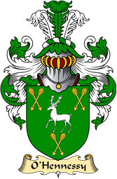 Irish Family Coat of Arms (v.23) for O