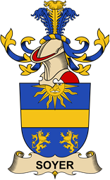Republic of Austria Coat of Arms for Soyer