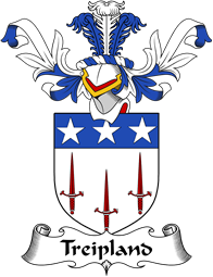 Coat of Arms from Scotland for Treipland