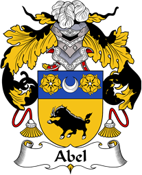 Spanish Coat of Arms for Abel
