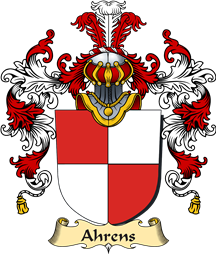 German Coat of Arms (v.25b) Ahrens