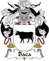 Spanish Coat of Arms for Baca