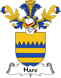 Coat of Arms from Scotland for Hare