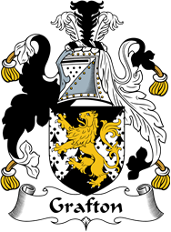 English Coat of Arms for the family Grafton