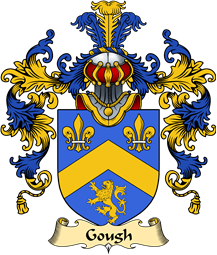 Irish Family Coat of Arms (v.25a) Gough