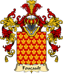 French Family Coat of Arms (v.25) Foucault I