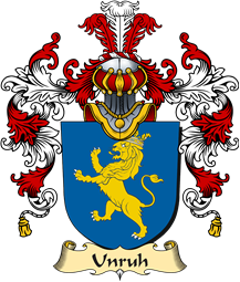 German Coat of Arms (v.25b) Unruh