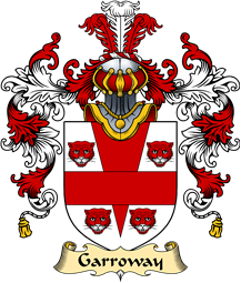 English Family Coat of Arms (v.25) Garroway