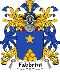 Italian Coat of Arms for Fabbrini