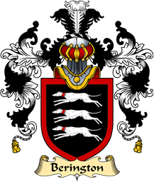 English Family Coat of Arms (v.25) Berington