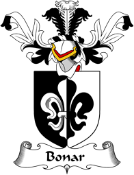 Coat of Arms from Scotland for Bonar II