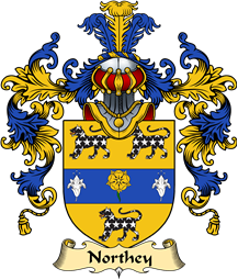 English Family Coat of Arms (v.25) Northey