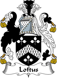 Irish Coat of Arms for Loftus