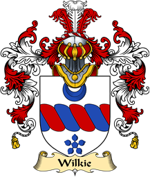 Scottish Family Coat of Arms (v.25) Wilkie