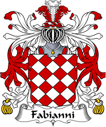Italian Coat of Arms for Fabianni