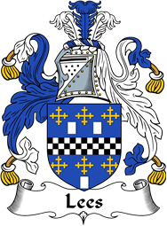 Irish Coat of Arms for Lees or MacAleese