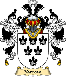 English Family Coat of Arms (v.25) Yarrow