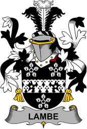 Irish Coat of Arms for Lambe