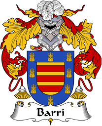Spanish Coat of Arms for Barri