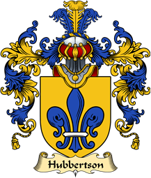 Welsh Family Coat of Arms (v.25) Hubbertson (of Pembrokeshire)