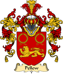 English Family Coat of Arms (v.25) Pellew