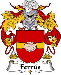 Spanish Coat of Arms for Ferrús