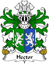 Welsh Coat of Arms for Hector (GADARN, The Strong)