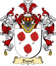 German Coat of Arms (v.25b) Danel