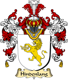 German Coat of Arms (v.25b) Hindenlang