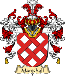 German Coat of Arms (v.25b) Marschall