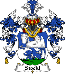 German Wappen Coat of Arms (v.25) Stockl
