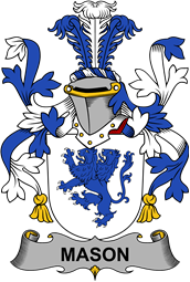 Irish Coat of Arms for Mason