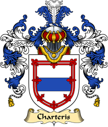 Scottish Family Coat of Arms (v.25) Charteris