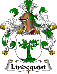 German Wappen Coat of Arms for Lindequist