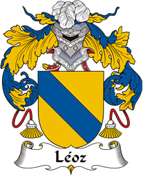 Spanish Coat of Arms for Léoz
