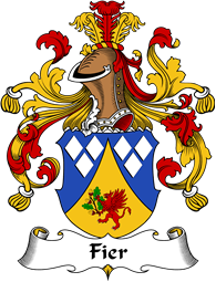 German Wappen Coat of Arms for Fier