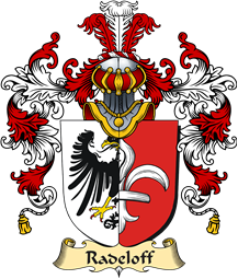 German Coat of Arms (v.25b) Radeloff