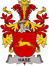 Norwegian Coat of Arms for Hase (Norway)
