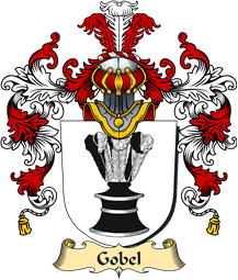 German Coat of Arms (v.25b) Gobel