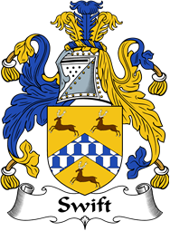 Irish Coat of Arms for Swift