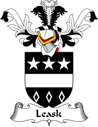 Coat of Arms from Scotland for Leask