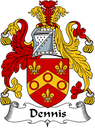 Irish Coat of Arms for Dennis